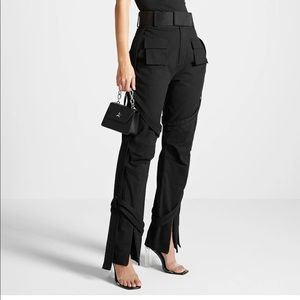 Maniere De Voir Carpenter Cargo Trousers